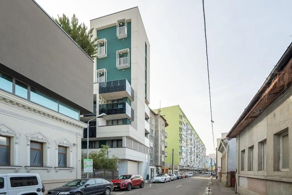 Central 18 Apartment - New Building & Parking Bucharest Romania