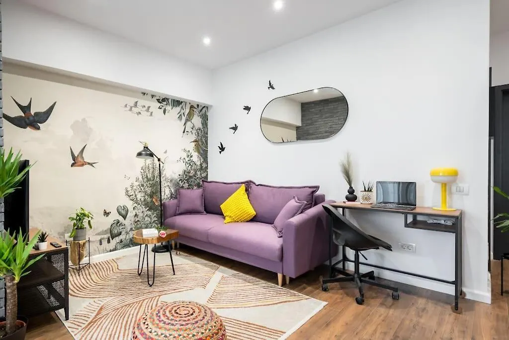 Central 18 Apartment - New Building & Parking Bucharest Romania