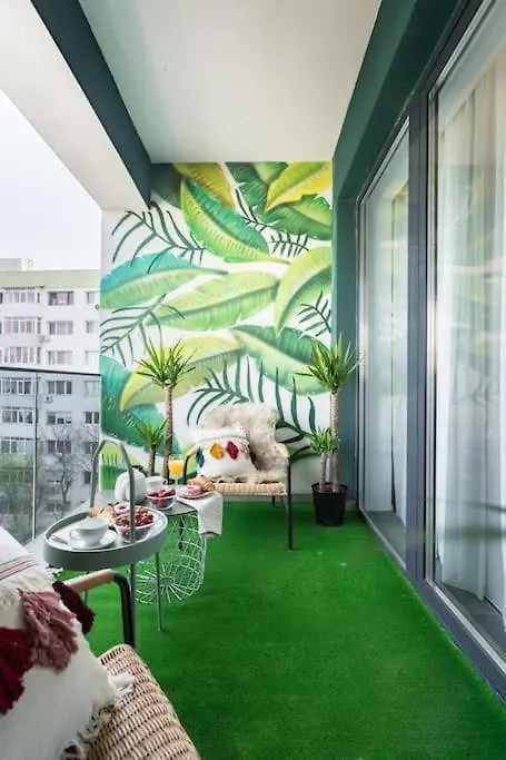 Central 18 Apartment - New Building & Parking Bucharest