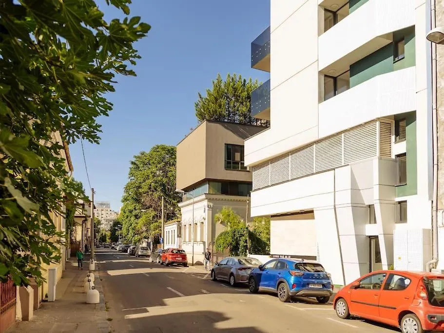 Central 18 Apartment - New Building & Parking Bucharest